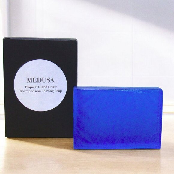 NEW Solid Shampoo & Shaving Bar. Tropical Island scent. - Picture 6 of 7